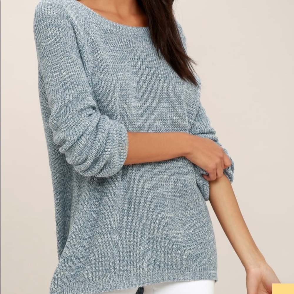 Lulus Sweater - Picture 6 of 7